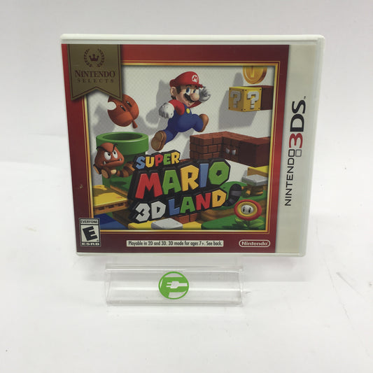 Super Mario 3D Land [Nintendo Selects] (Nintendo 3DS, 2018) No Manual