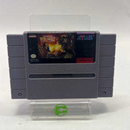 Super Valis IV (Super Nintendo SNES, 1993) Complete In Box CIB