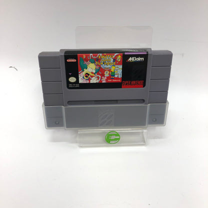 Krusty's Super Fun House (Super Nintendo SNES, 1992) Cartridge Only