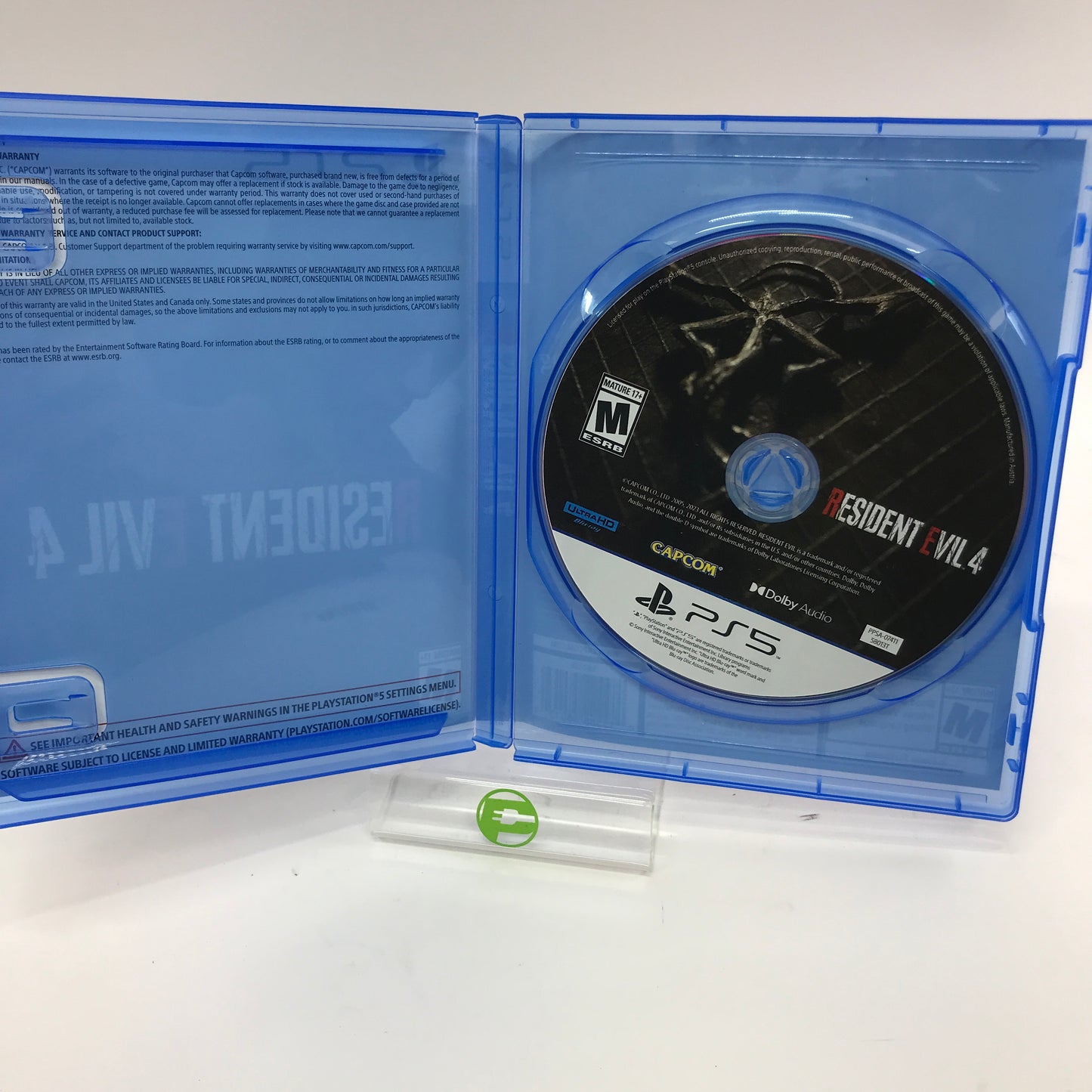 Resident Evil 4 Remake (Sony PlayStation 5 PS5, 2023)