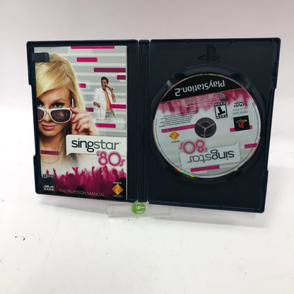 SingStar Collection [80's, 90s, Pop and More] Sony PlayStation 2 PS2