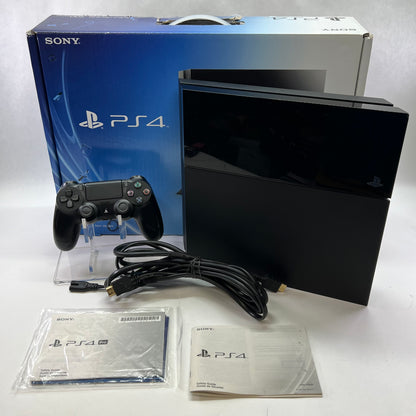 Sony PlayStation 4 PS4 500GB MB071766331 + HDMI Cable + Power Cable + Genuine Controller