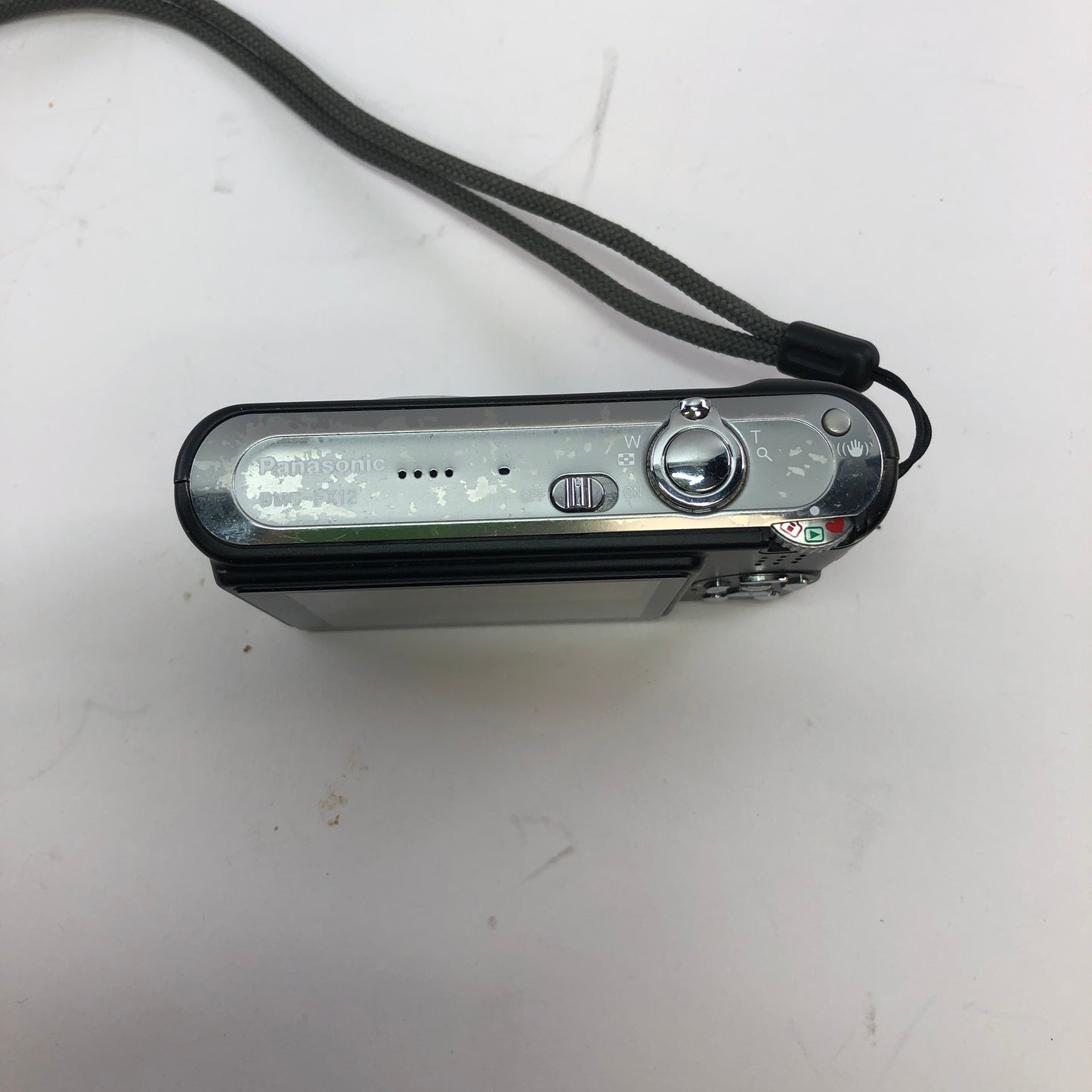 Panasonic Lumix DMC-FX12 7.2MP Digital Camera Mega O.I.S