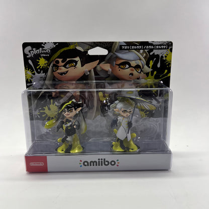 New Amiibo Splatoon NVL-001