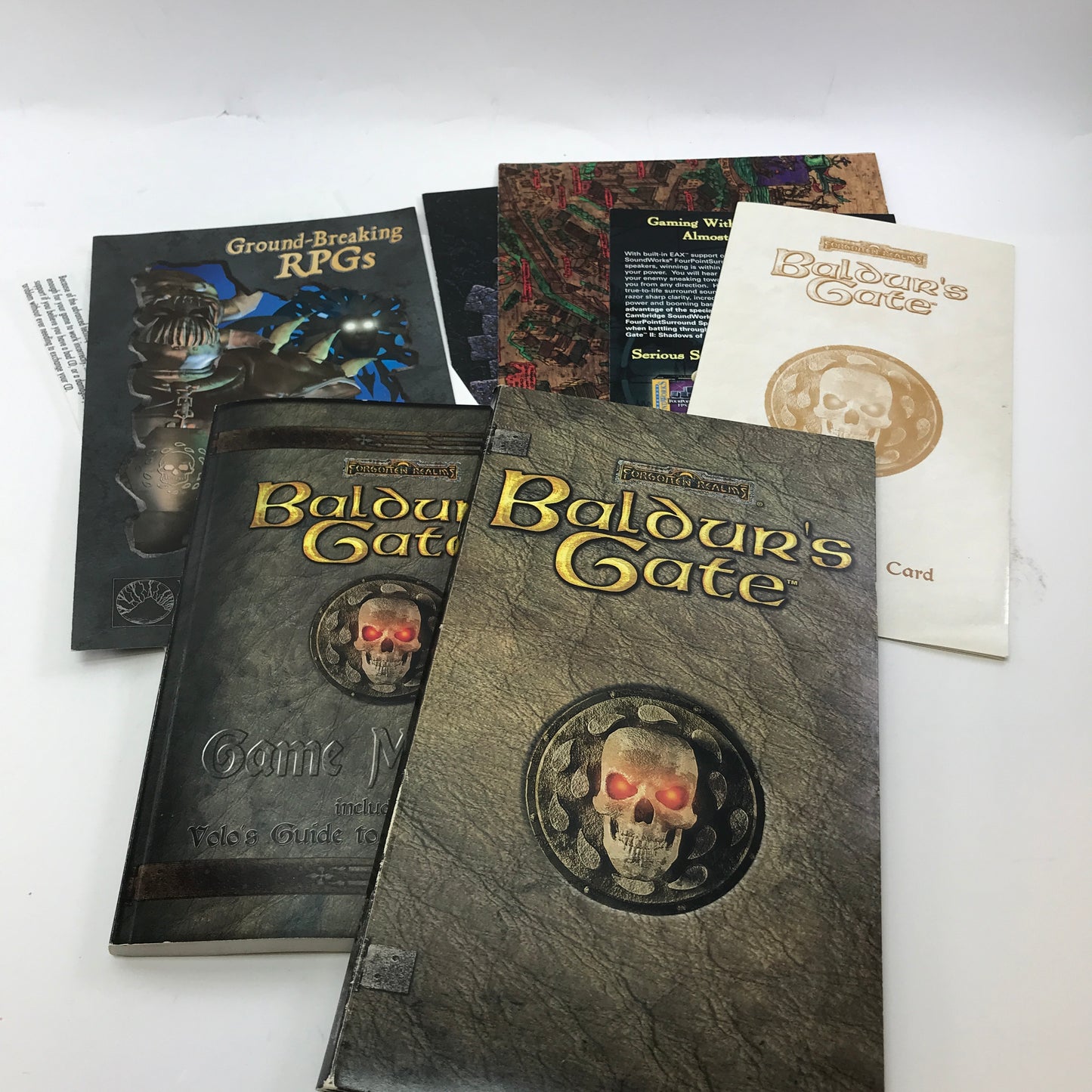 Baulder's Gate and Baulder's Gate Tales of the Sword Coast Expansion for PC