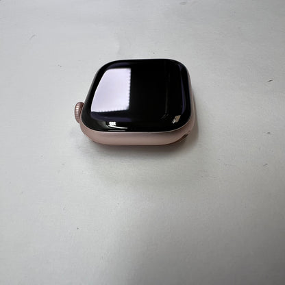 Unlocked To T-Mobile Only & GPS Apple Watch Series 11 42MM Rose Gold Aluminum
