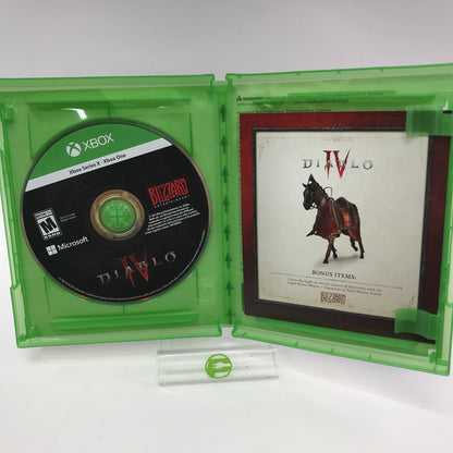 Diablo IV (Microsoft Xbox Series X, 2023) w Original Box and Insert