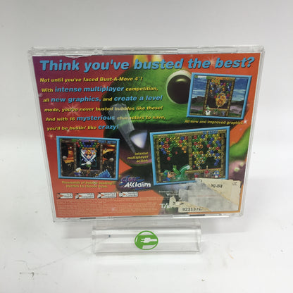 Bust-A-Move 4 (Sega Dreamcast, 2000) CIB w Registration Card