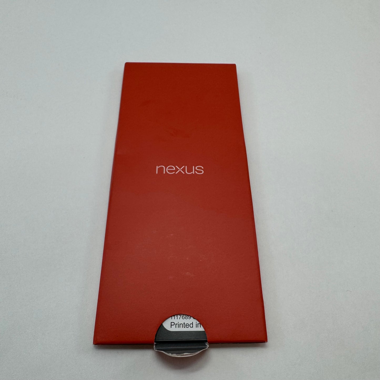 Motorola nexus 6 32GB 7.1.1 Midnight Blue XT1103