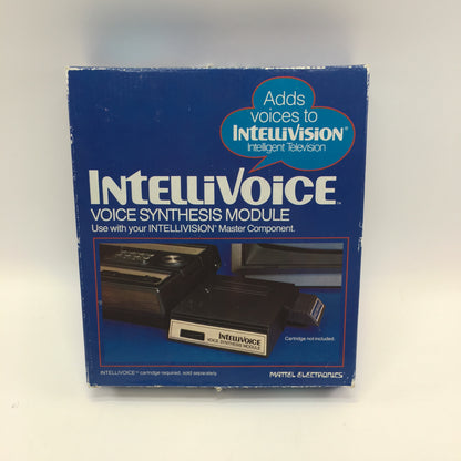 Intellivision Intellivoice Voice Synthesis Module w/ Original Box 