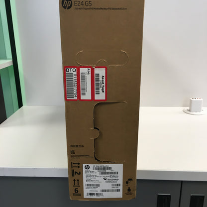 New HP E24 G5 23.8" FHD 75 Hz Tilt Height Adjustable Pivot Swivel Stand Monitor