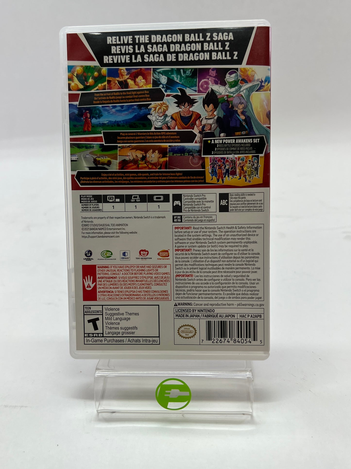 Lot of 3 Nintendo Switch Games