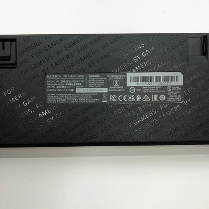 Razer Huntsman Mini 60% Optical Gaming Keyboard RZ03-0339 w/ Original Box