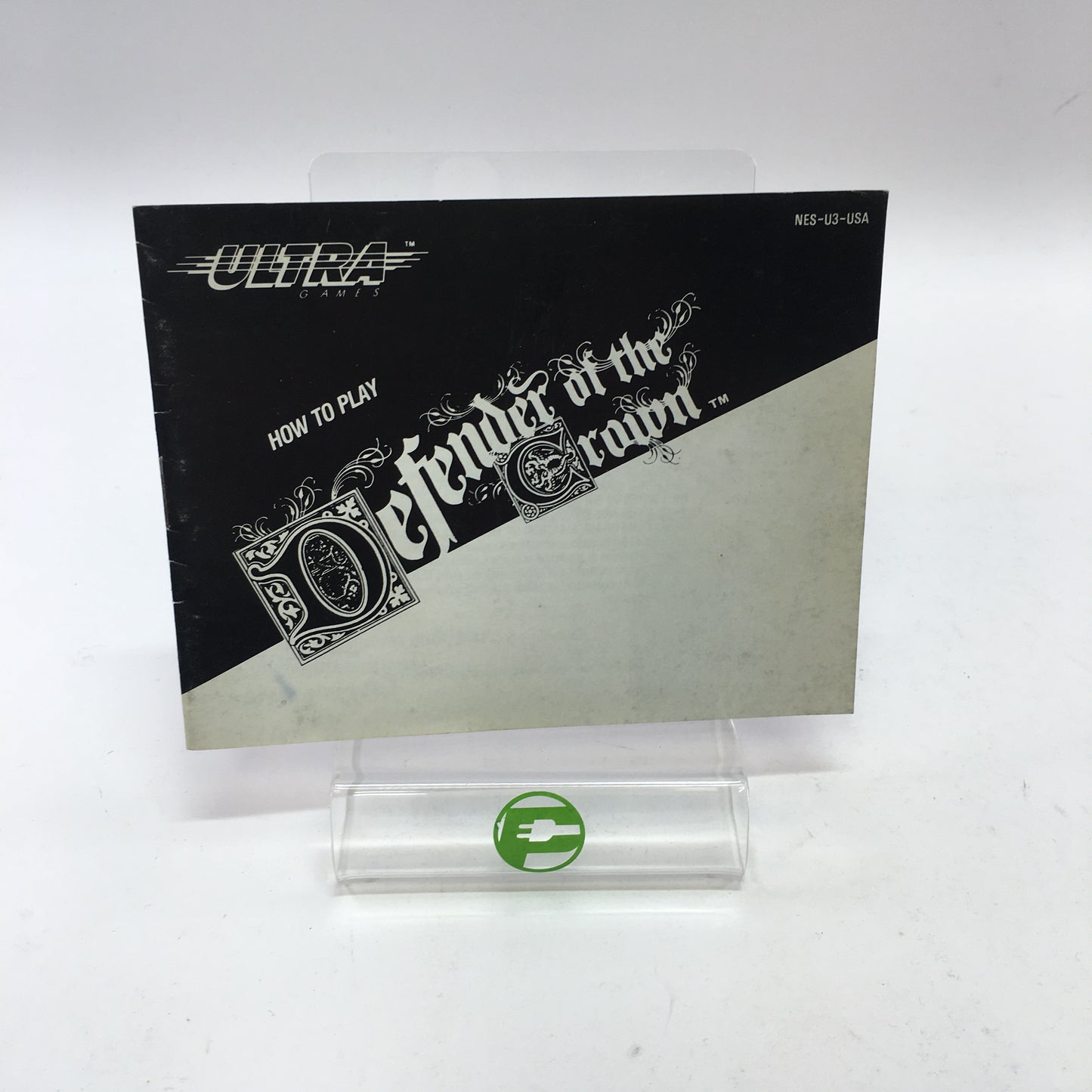 Defender of the Crown (Nintendo NES, 1989) Tested Works