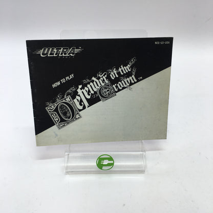 Defender of the Crown (Nintendo NES, 1989) Tested Works