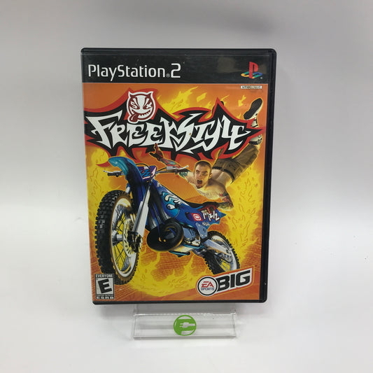 Freekstyle (Sony PlayStation 2 PS2, 2002) Complete in Original Box w Manual CIB