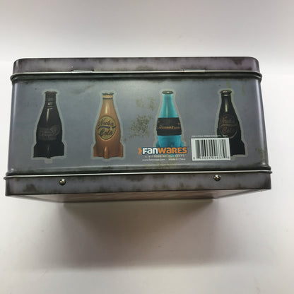 Fallout Collectable Nuka Bola Lunch Box w Sticker Set