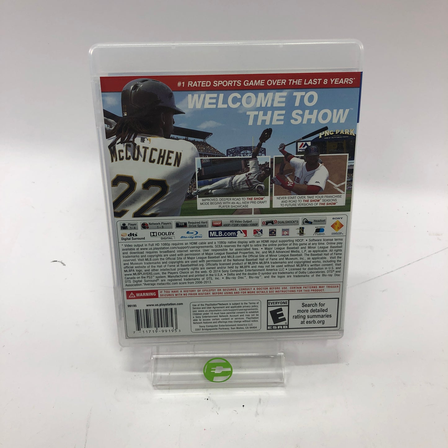MLB The Show Collection [08-14], Most CIB, Sony PlayStation 3 PS3 Games
