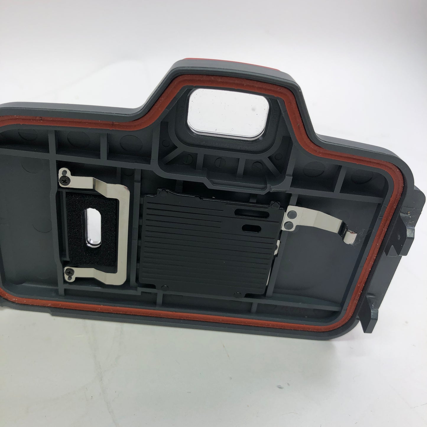 Broken Canon WP-1 35MM Film Camera No Battery Parts Only READ