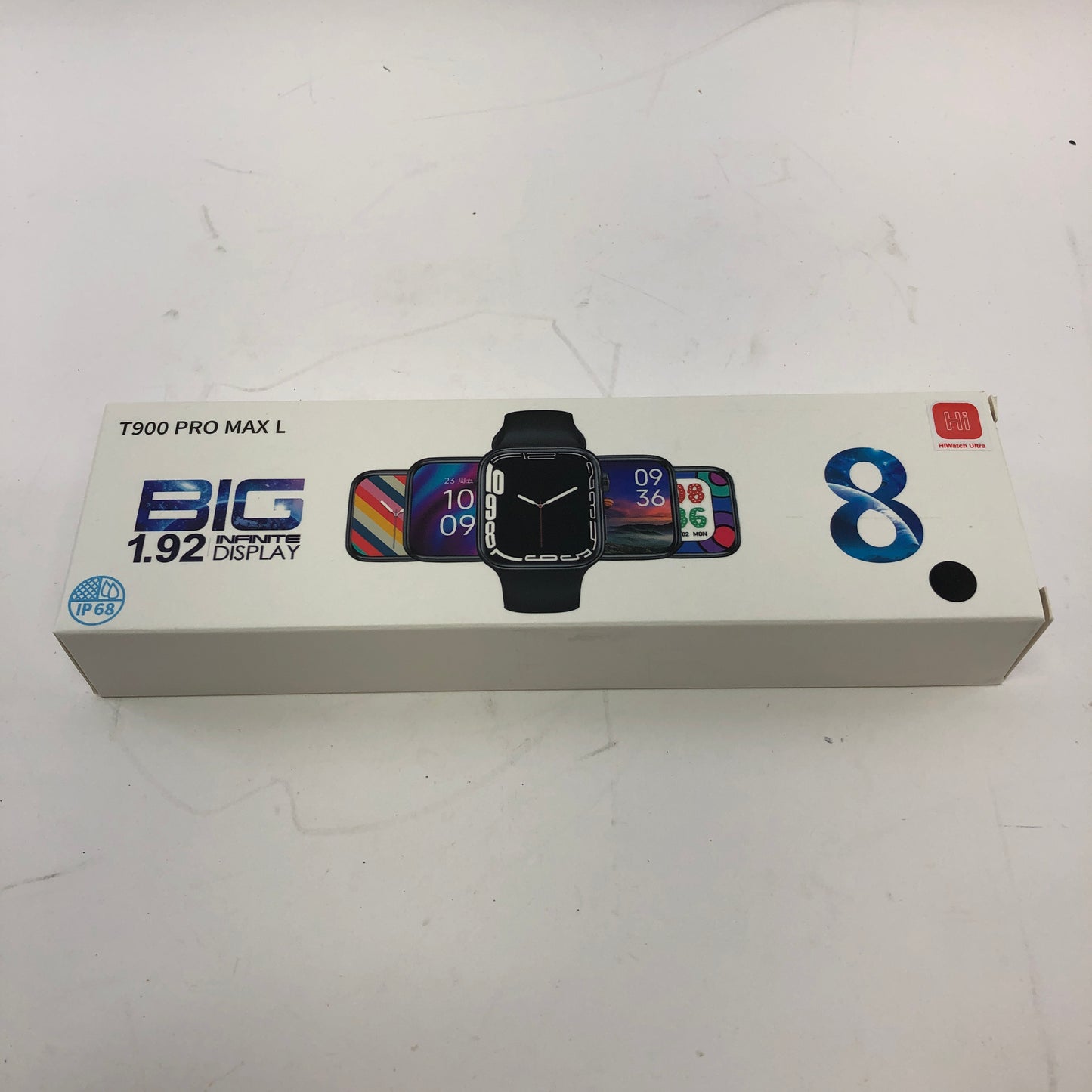 New T900 Pro Max L 45mm Big 1.92 Infinite Display 