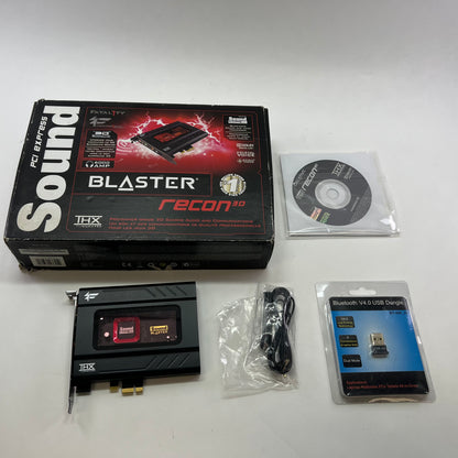 Fatal1ty Blaster Recon  3D Surround Sound Device for PC 70SB135400000