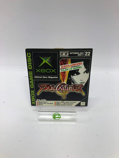 Xbox Game Disc, 26 Game Demo Discs, Microsoft Original Xbox Games