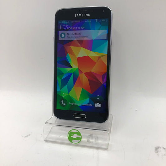 Verizon Samsung Galaxy S5 2GB RAM 16GB SM-G900V Black