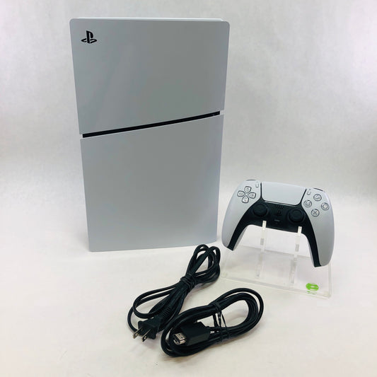 Sony PlayStation 5 Slim Digital Edition PS5 1TB White Gaming System CFI-2015