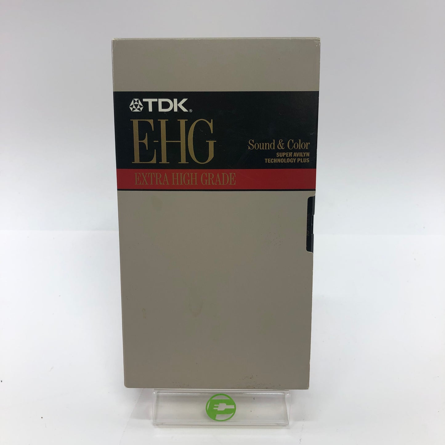New TDK E-GH Extra High Grade VHS Cassette Tape In Original Sleeve