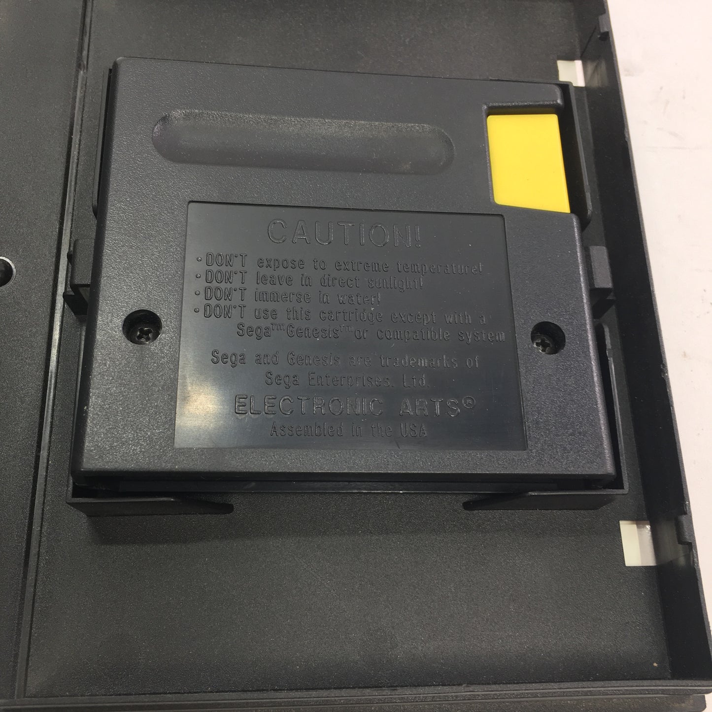 Team USA Basketball (Sega Genesis, 1991) No Manual