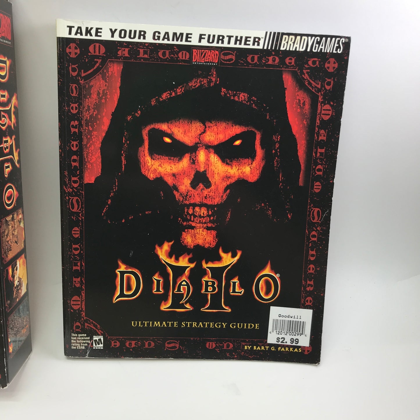 Diablo II (PC, 2000) w/ Lord of Destruction and Strategy Guide, CIB