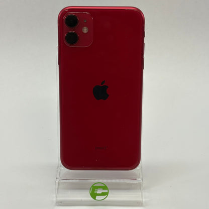 Unlocked Apple iPhone 11 64GB 26.2.1 Red MWL92LL/A