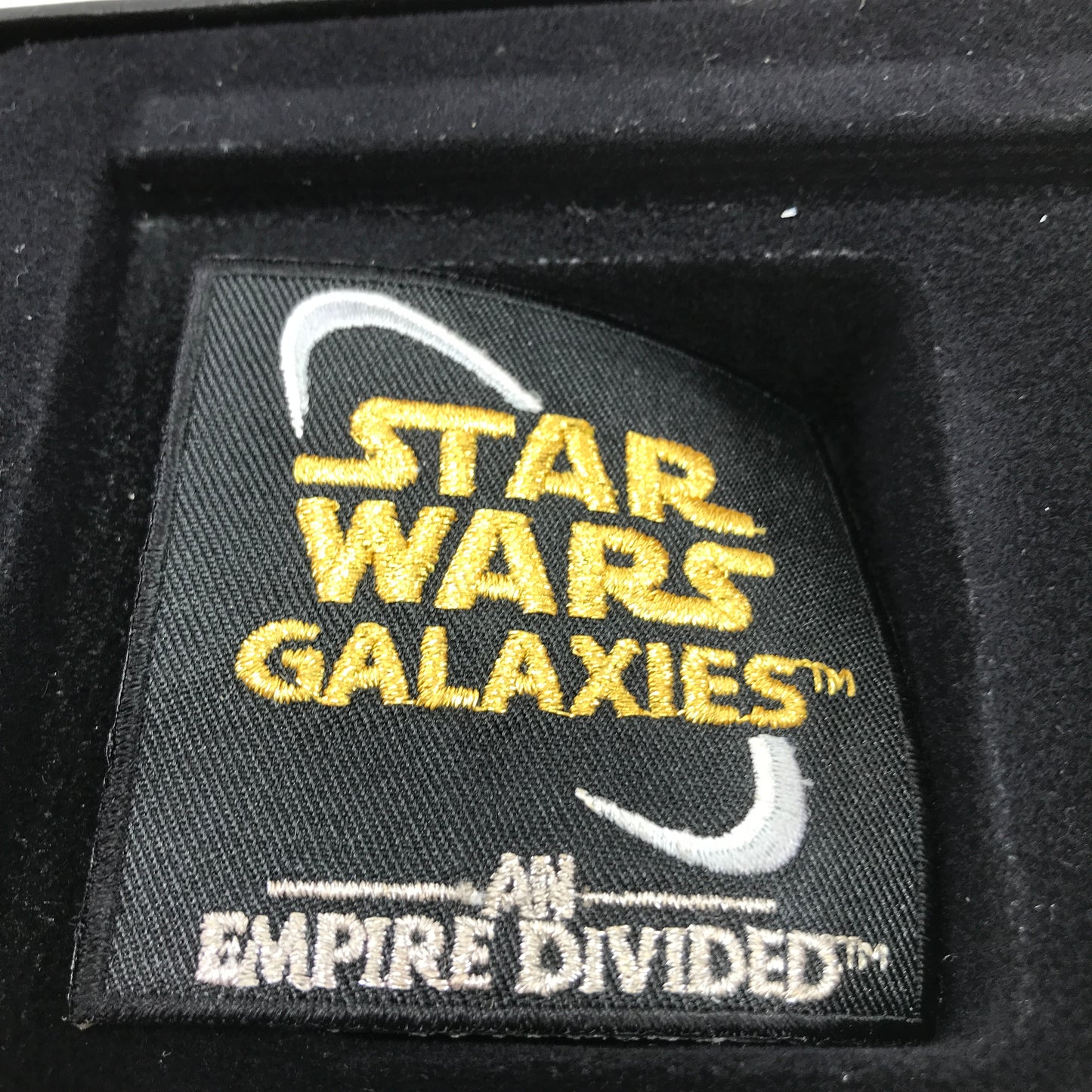 Star Wars Galaxies: An Empire Divided [Collector's Edition] (PC, 2003) CIB
