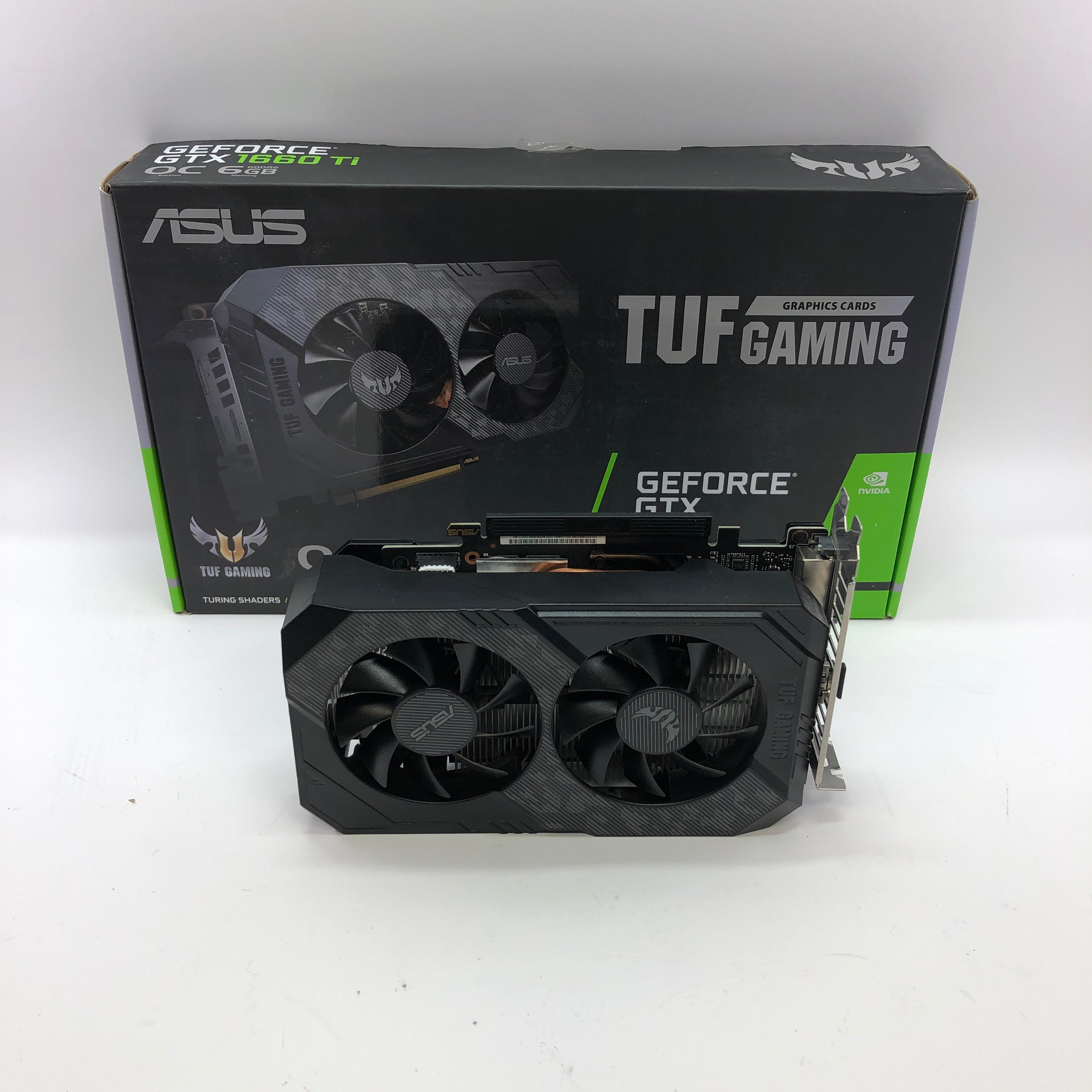 1660Ti スマホ・タブレット・パソコン ASUS TUF Gaming GeForce GTX