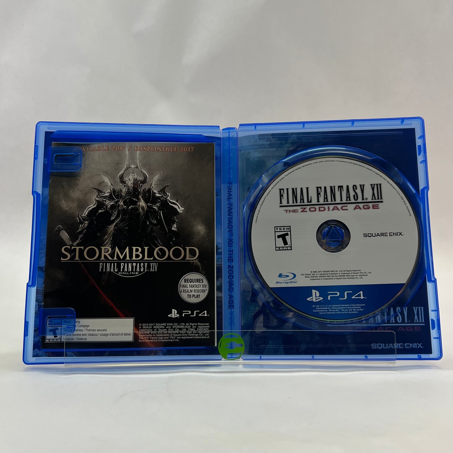 Final Fantasy XII: The Zodiac Age (Sony PlayStation 4 PS4, 2017)