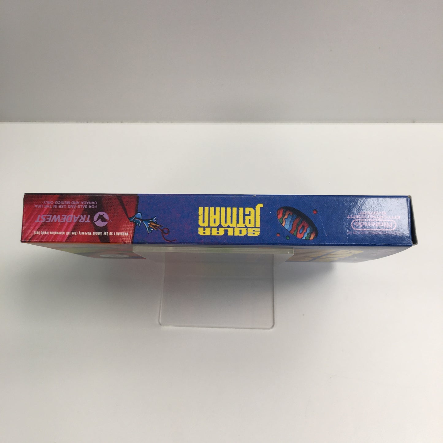 Solar Jetman (Nintendo NES, 1985) Tested Works