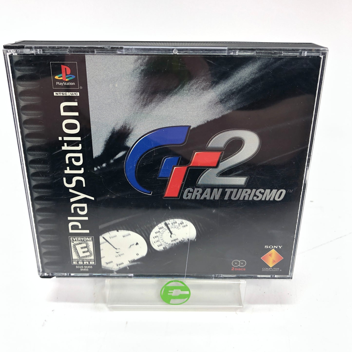 Gran Turismo and Gran Turismo 2 Collection, CIB, Sony PlayStation 1 PS1 Games