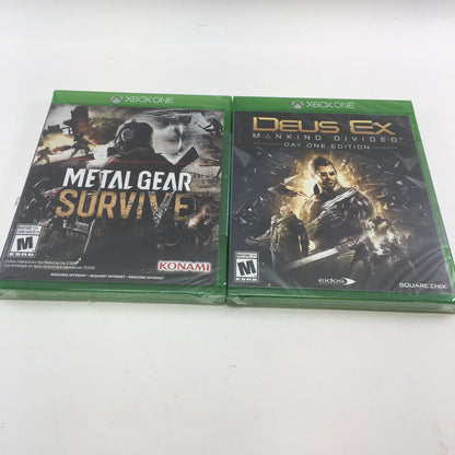 New Lot of 22 Xbox One Games [Bioshock, Final Fantasy, Mafia III and More]