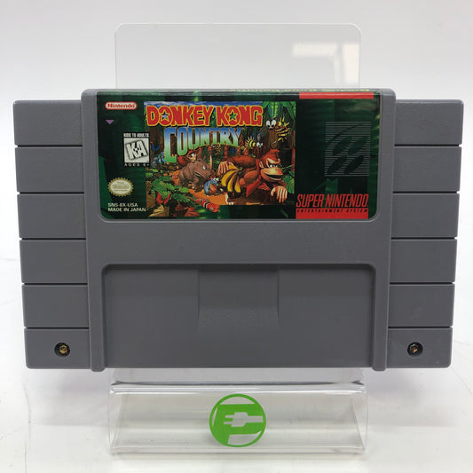 Donkey Kong Country (Super Nintendo SNES, 1994) Cartridge Only, Tested, Working