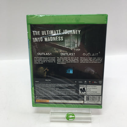 New Outlast Trinity (Microsoft Xbox One, 2017) Factory Sealed