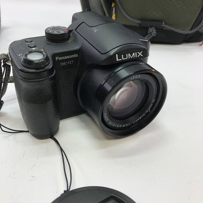 Panasonic dmc-fz7 12.1MP Digital Camera w OEM Battery Charger and Carrying Case