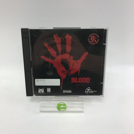 Blood Spill Some (PC, 1997) Complete in Original Jewel Case