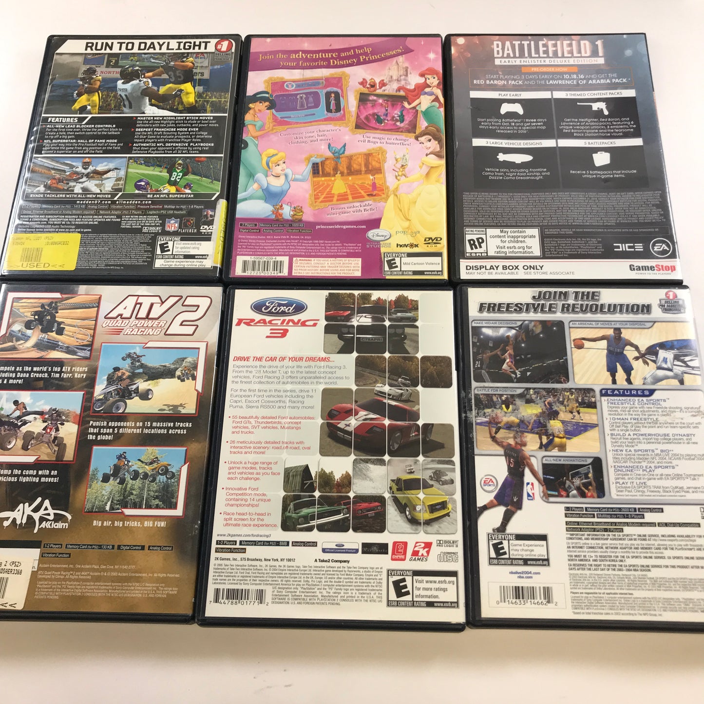Lot of 83 Empty Game Cases [N64, PS1, PSP, DS and More] READ