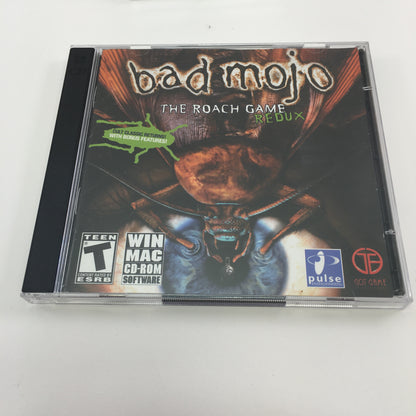 Bad Mojo: Redux (PC, 2004) Complete in Original Box CIB w Bonus DVD