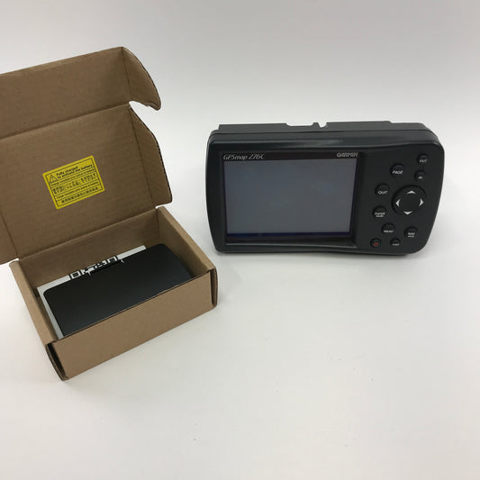 Garmin GPSmap 276C GPS Car Map System w Replacement battery