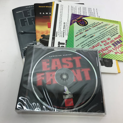 East Front (PC, 1997) Complete in Original Big Box CIB w/ Sealed Play Disc