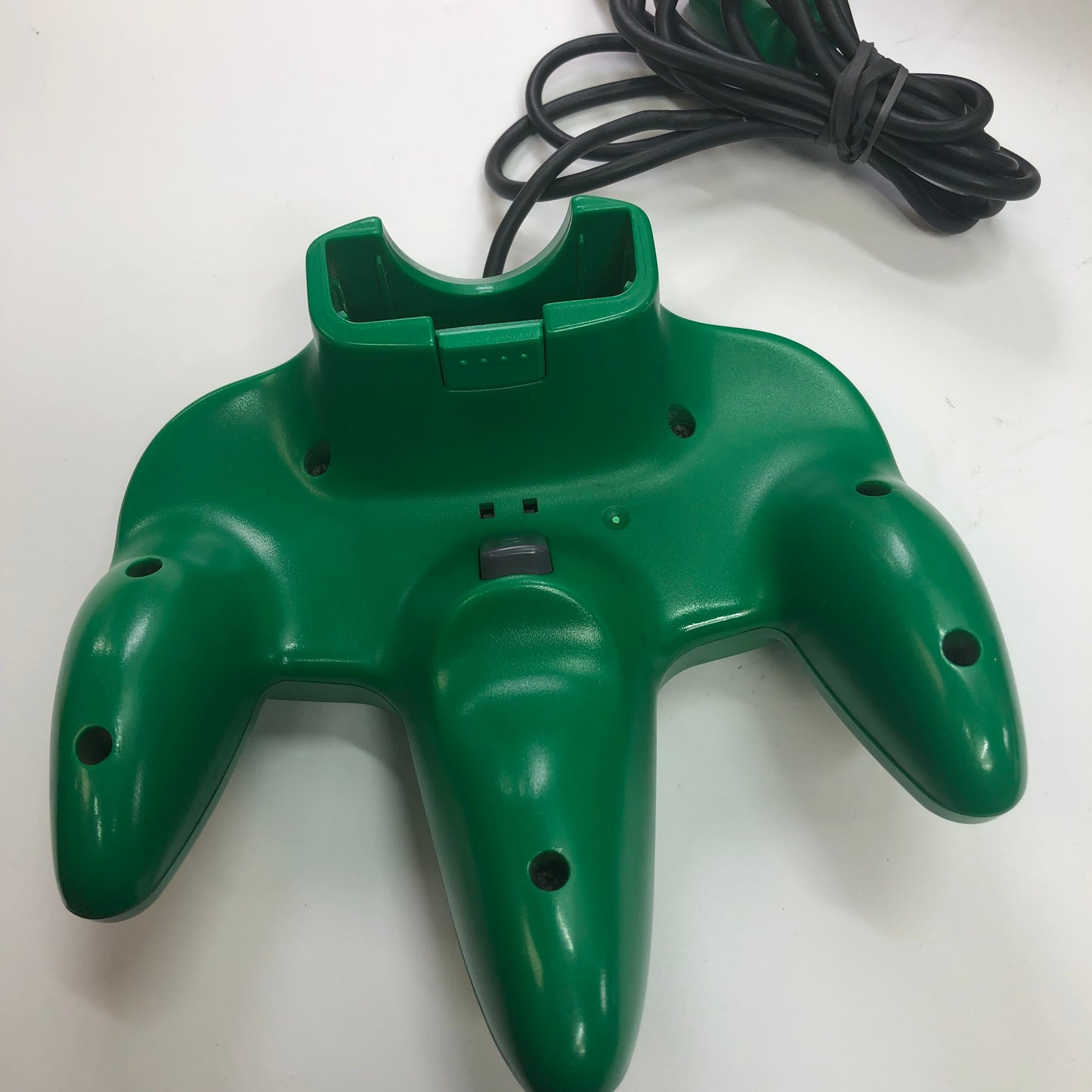 Nintendo 64 N64 Video Game Console NUS-001 Black w/ Transfer Pak and 3 Games