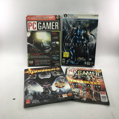 New Hellgate: London [Collector's Edition] (PC, 2007) Factory Sealed