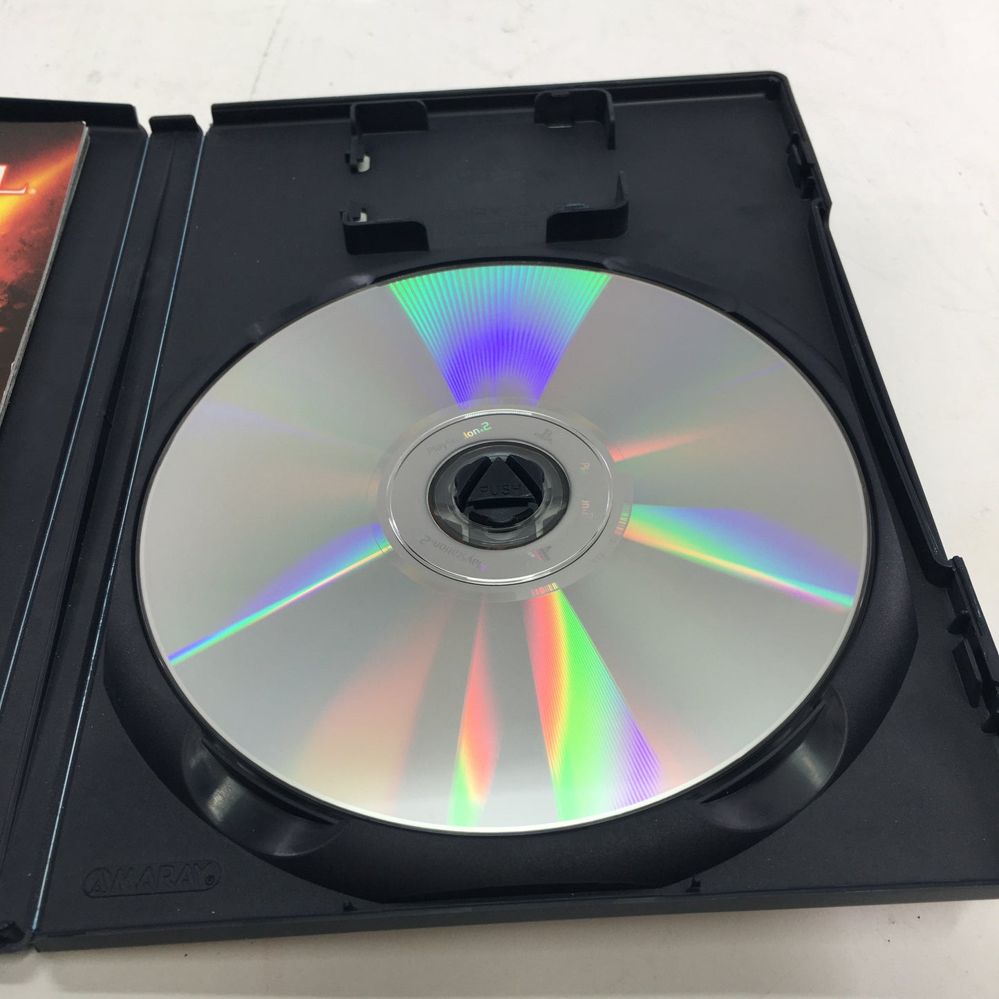 Resident Evil Outbreak and File #2 CIB Tested and Working