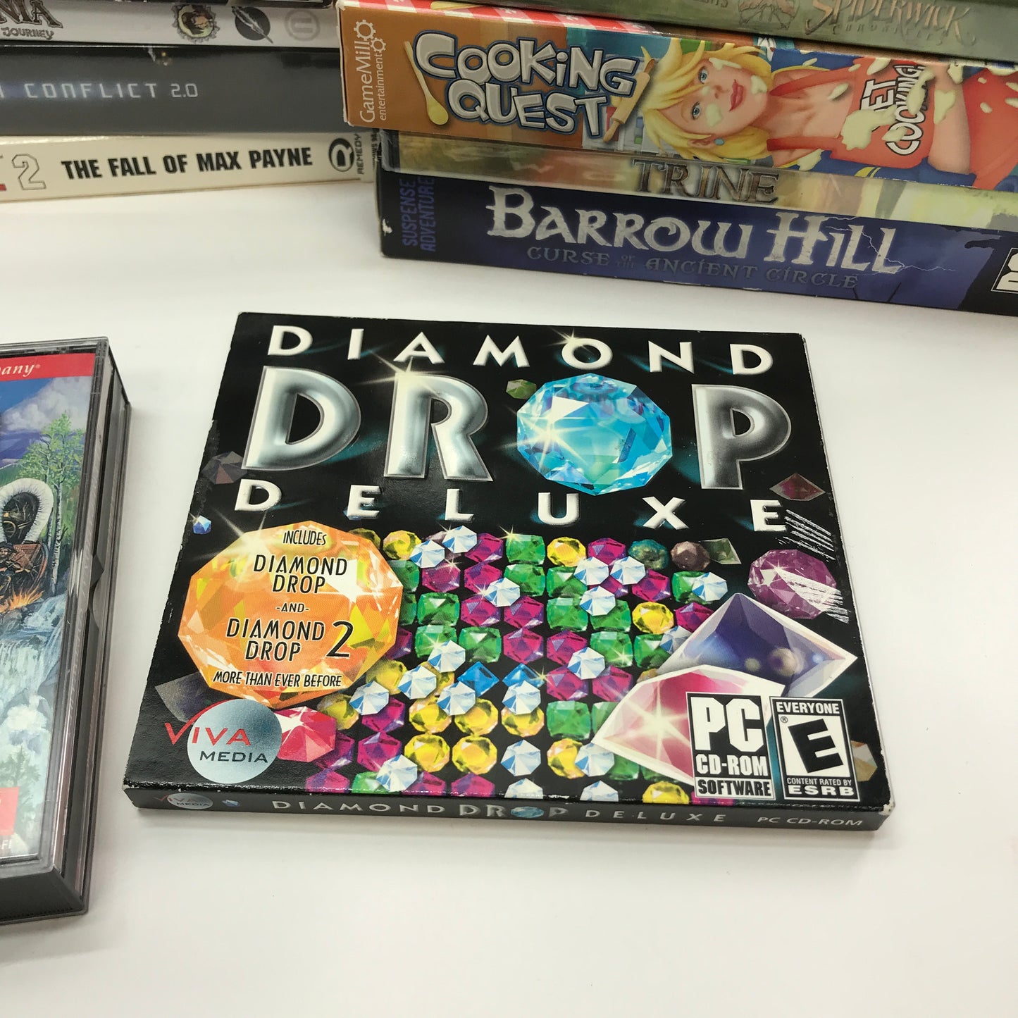 47 PC Game Collection [Medal of Honor, Rainbow Six 3, Oregon Trail and More]